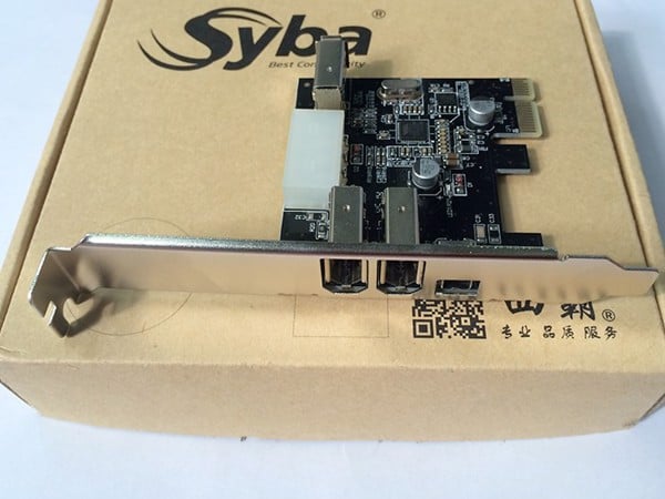 Card PCI Express to 1394 4 cổng 1394 - Phụ Kiện Điện Tử Việt Nam