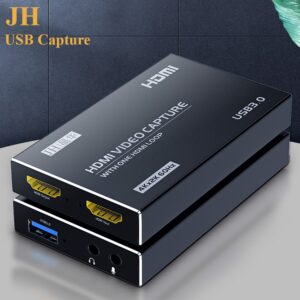 Card ghi hình HDMI USB 3.0 JINGHUA Z812 USB 3.0 HDMI Capture - JH-Z812
