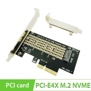 Card chuyển SSD M.2 NVMe 2230/2242/2260/2280 ra PCI-E4X SSU-EM2-5002