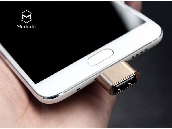 Đầu chuyển đổi Micro USB OTG MCDODO USB AF to Micro USB adapter OTG - Phụ kiện điện tử Việt Nam
