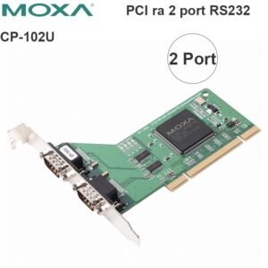 Card chuyển đổi PCI sang 2 RS232 Moxa CP-102U