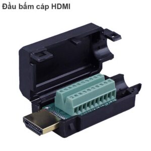Đầu bấm dây cáp cáp HDMI cổng đực