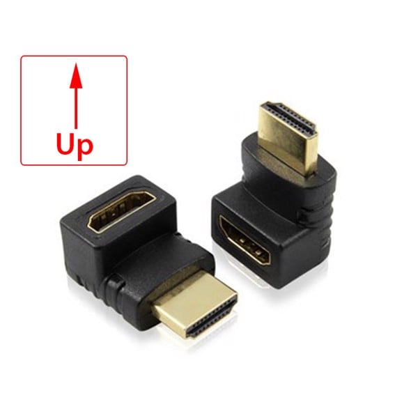 Đầu Đổi Góc Hdmi 270 Và 90 Độ 1 Đầu Đực 1 Đầu Cái - Phụ Kiện Điện Tử Việt Nam