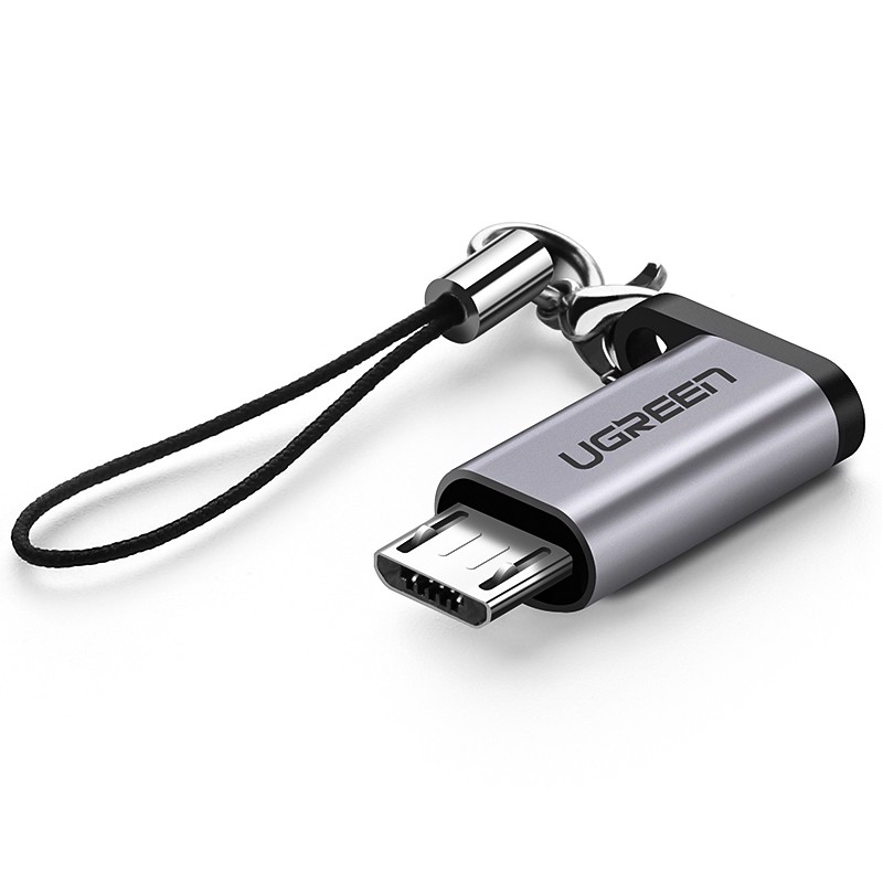 Đầu đổi Micro USB đực sang USB type C cái Ugreen 50590