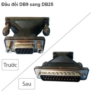 Đầu chuyển đổi DB9 female sang DB 25 male