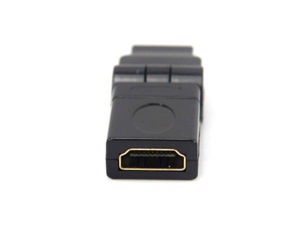 Đầu chuyển đổi Mini HDMI sang HDMI Female bẻ góc 360 độ - Phụ Kiện Điện Tử Việt Nam