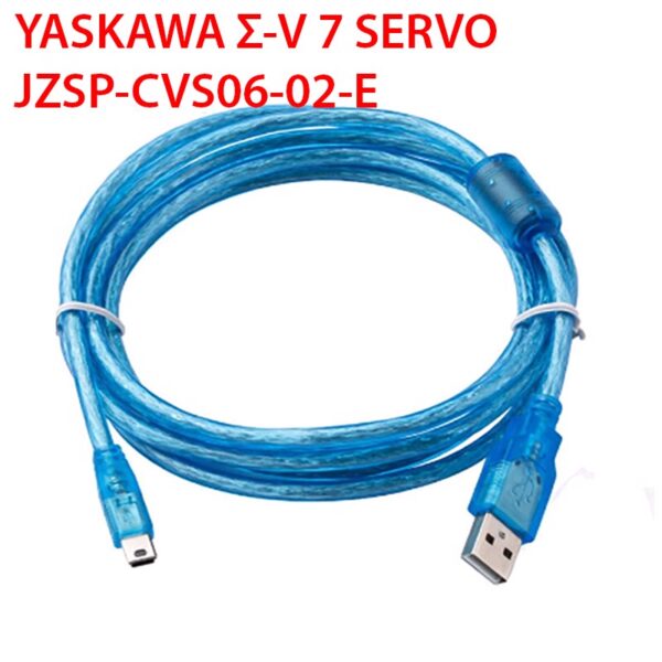 Cáp lập trình Yaskawa Σ-V 7 servo JZSP-CVS06-02-E 1.5 mét