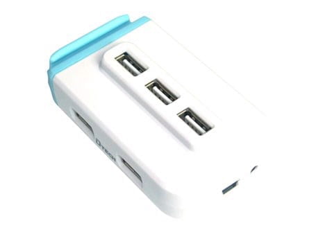 Hub Chia Cổng Usb 2.0 7 Port Có Cấp Nguồn Ngoài Dtech Dt-3082 (Hàng Thanh Lý) - Phụ Kiện Điện Tử Việt Nam