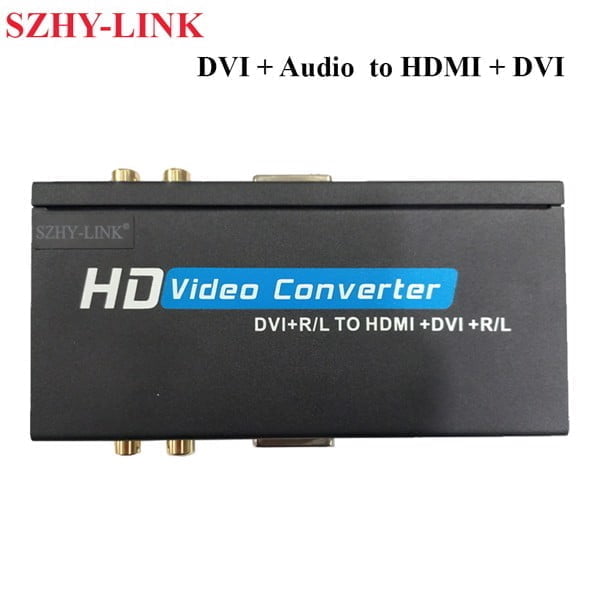 Bộ thiết bị chuyển đổi DVI Audio sang HDMI converter - Phụ Kiện Điện Tử Việt Nam