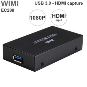 Card thu hình HDMI sang USB 3.0 1080P60Hz Wimi EC288 Card livestream USB 3.0 Capture