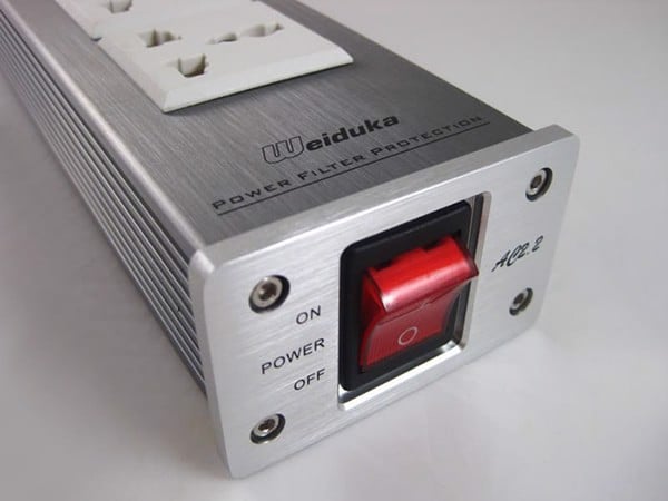 Lọc nguồn cho thiết bị âm thanh Hi-End Weiduka AC2.2 - Phụ Kiện Điện Tử Việt Nam