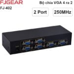 Bộ Chia Màn Hình Vga 4 Ra 2 250Mhz Fjgear Fj-402