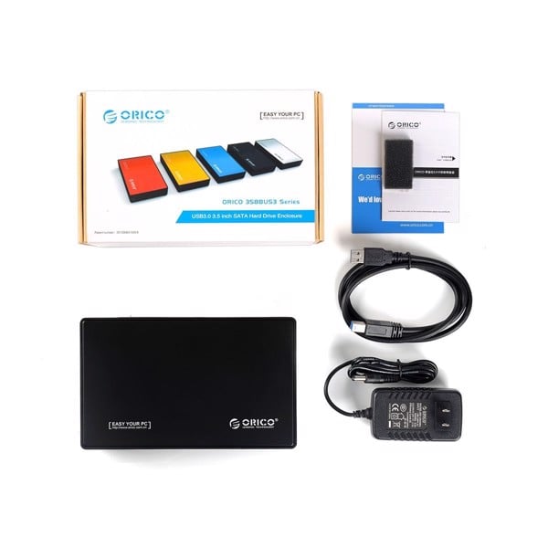 HDD box cho ổ cứng SATA 3.5 USB 3.0 Orico 3588US3 - Phụ Kiện Điện Tử Việt Nam