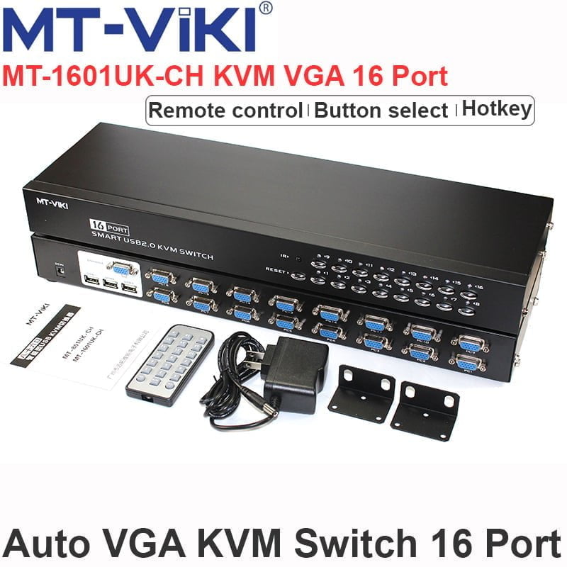 bo vga switch kvm 16 cong mt-viki mt-1601uk-ch