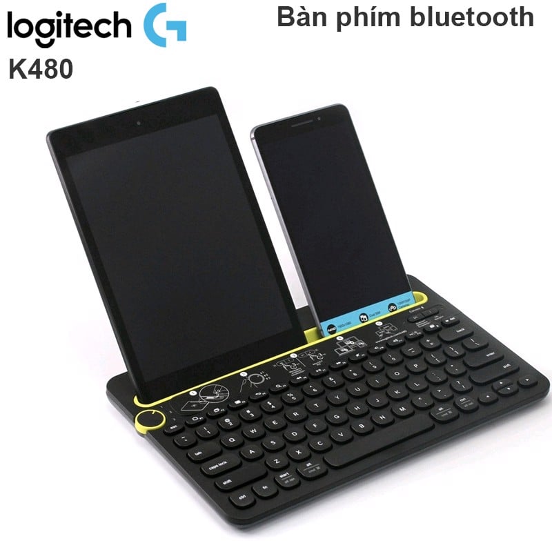 Bàn phím bluetooth Logitech K480 cho điện thoại, máy tính bảng, laptop