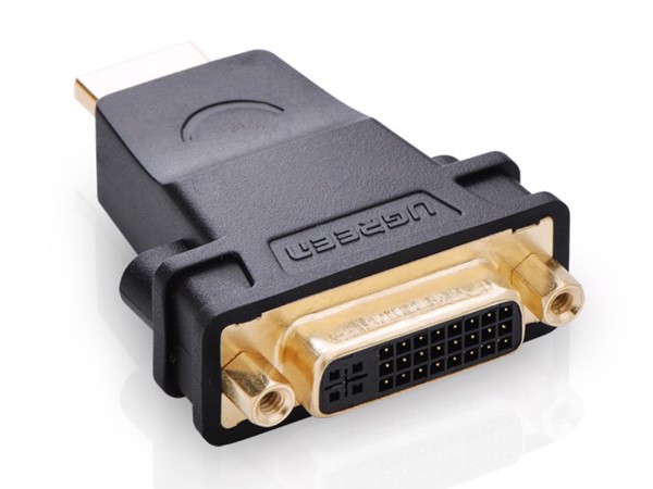 Đầu Chuyển Đổi Dvi-I Female To Hdmi Male Ugreen 20123 - Phụ Kiện Điện Tử Việt Nam