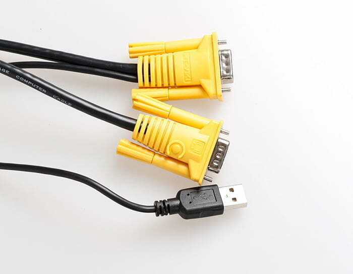 Cáp KVM USB chữ Y 1.5M - Phụ kiện điện tử Việt Nam