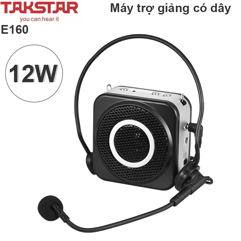 Máy trợ giảng - Mic giảng dạy cho giáo viên 12W Takstar E160