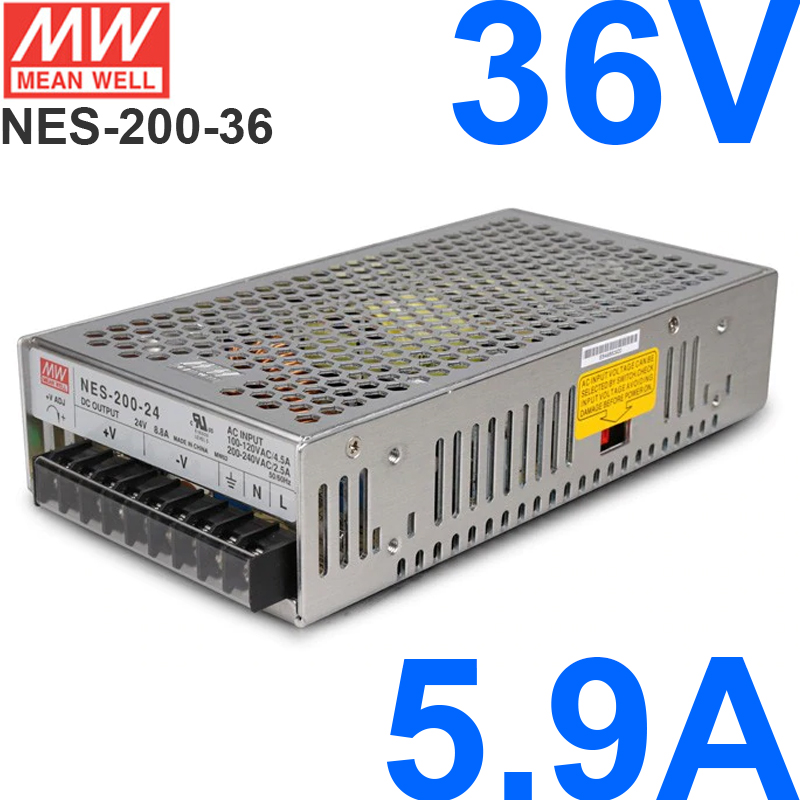 nguon 36v 5.9a meanwell nes-200-36