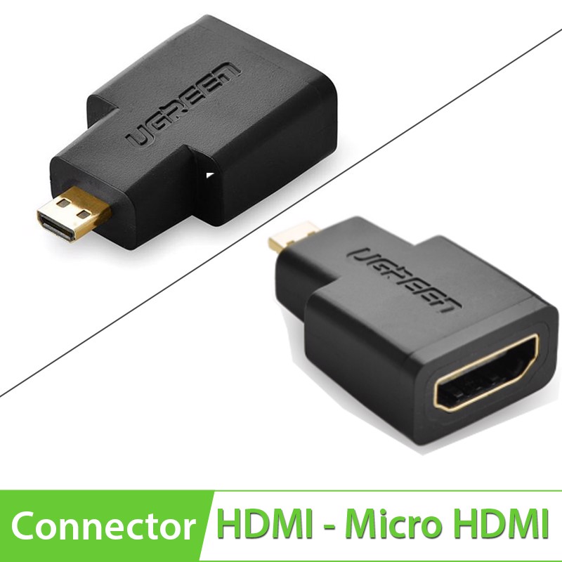 Đầu chuyển đổi Micro HDMI to HDMI Ugreen 20106
