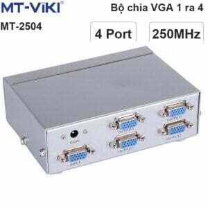 Bộ chia VGA 1 ra 4 250MHz MT-VIKI MT-2504