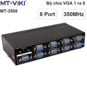 Bộ chia VGA 1 ra 8 350MHz MT-VIKI MT-3508