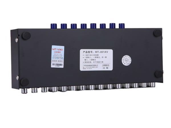 Bộ chuyển mạch tín hiệu AV Video & Audio 8 ra 1 cổng MT-VIKI MT-831AV - Phụ Kiện Điện Tử Việt Nam