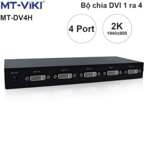 Bộ chia màn hình DVI 1 ra 4 MT-DV4H hỗ trợ 2K 1940x900
