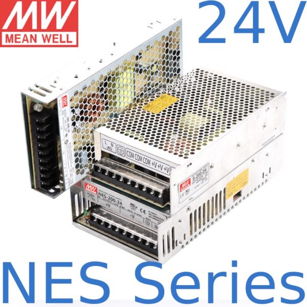 Nguồn LED tổng DC 24V MeanWell NES 1.1A |1.5A | 2.2A | 3.2A | 4.5A | 6.5A | 14.6A