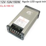 Nguồn Led Ngoài Trời 12V-12.5A 150W Cho Camera Bảng Điện Tử Led Biển Quảng Cáo Changylian Cl-A-12-150