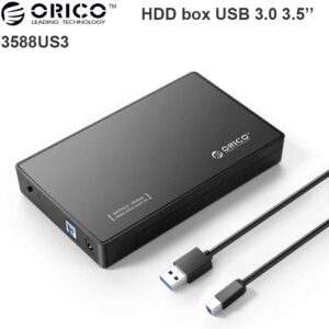 HDD box cho ổ cứng SATA 3.5 USB 3.0 Orico 3588US3