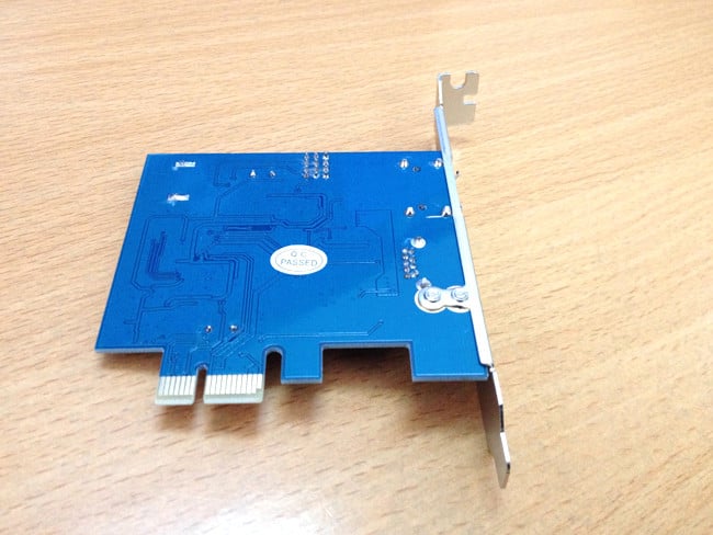 Card PCI-E to USB3.0+Esata+SataIII 6G/s