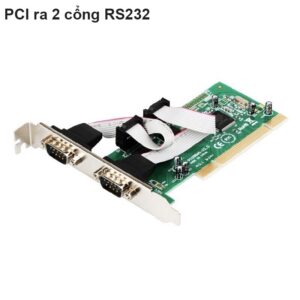 Card chuyển đổi PCI to 2 COM