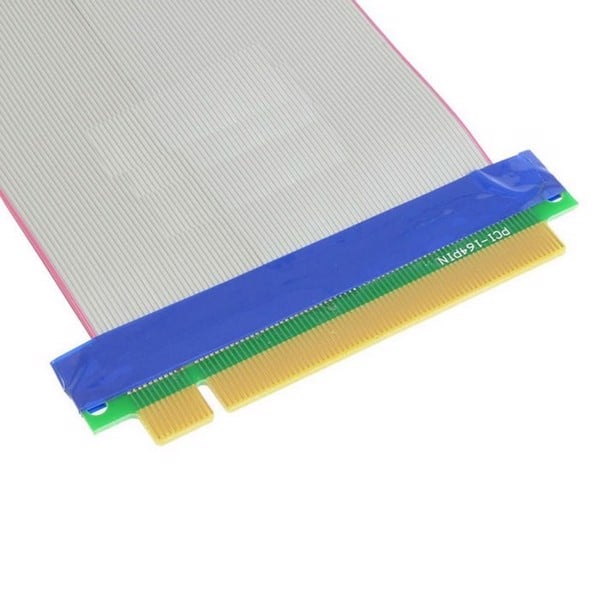 Cáp nối dài 20cm PCI-E 16X có cấp nguồn, Cáp PCI phụ kiện điện tử - Phụ kiện điện tử Việt Nam