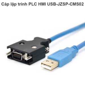 Cáp lập trình PLC HMI USB-JZSP-CMS02 cho các dòng Servo Yaskawa Sigma-II Sigma-III Series