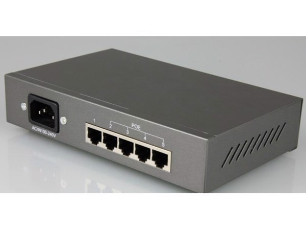 Switch PoE 5 Port (1 Data in+ 4 Data PoE Out) KMETech PSE5416 - Phụ Kiện Điện Tử Việt Nam