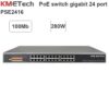 Switch PoE 24 Port KMETech PSE2416- Bộ chia PoE 24 cổng