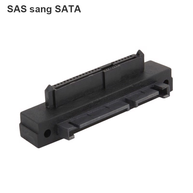 Đầu chuyển đổi SAS sang SATA bẻ góc
