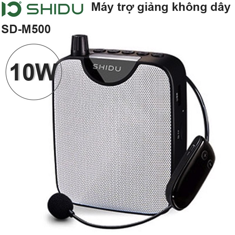 Máy trợ giảng không dây 10W Shidu SD-M500