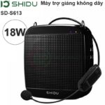 Máy Micro Trợ Giảng Wireless Không Dây Shidu Sd-S613 Công Suất 10W