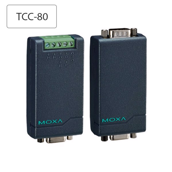 Bộ chuyển đổi RS232 to RS422 RS485 Moxa TCC-80