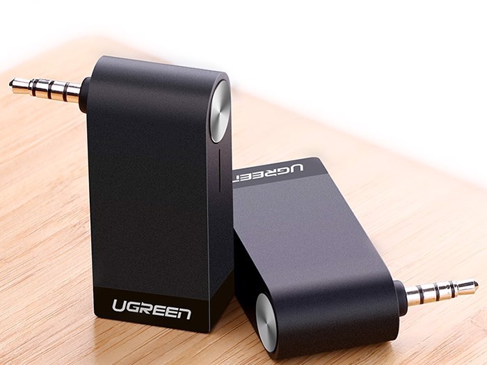 Đầu nhận Bluetooth 4.1 cho Loa Xe hơi có micro đàm thoại Ugreen 30348