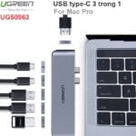 Usb-C Ra Hdmi 4K Usb 3.0 Usb-C Pd Cho Mac Pro Ugreen 50963