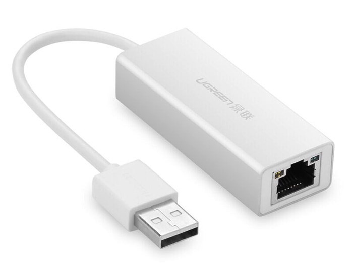 USB 2.0 to LAN 100MB Ugreen 20257 vỏ nhôm