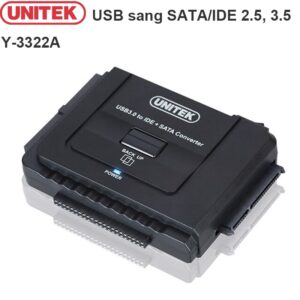 Box USB 3.0 To SATA+IDE Unitek Y-3322A