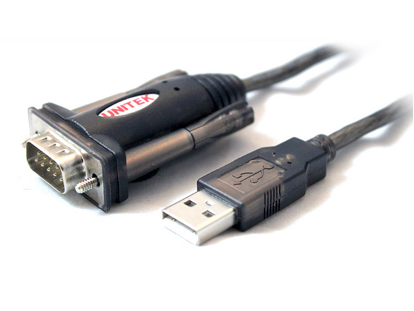 Cáp USB to RS232 1.5m Unitek Y-105 hỗ trợ Win7 8 10 - Phụ kiện điện tử Việt Nam