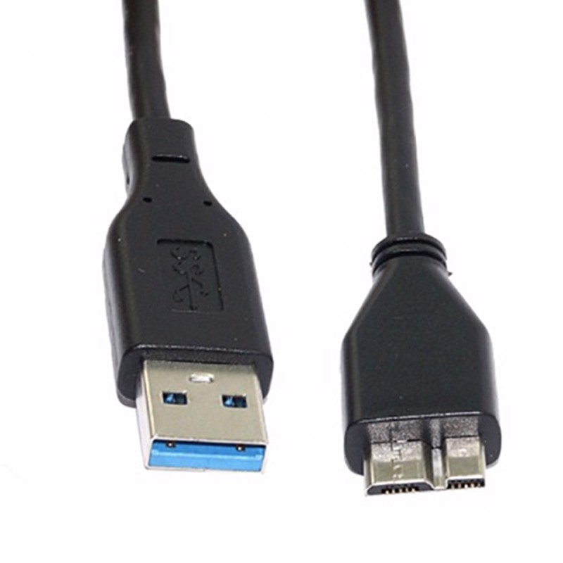 Cáp USB 3.0 AM sang Micro BM ổ cứng di động Samsung Not 3 0.5M 1M Western Digital