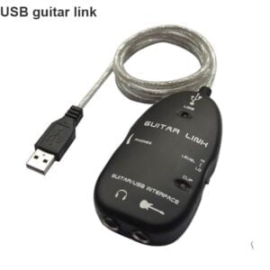 Cáp USB Guitar Link kết nối guitar với máy tính - Cáp USB sang 6.5mm