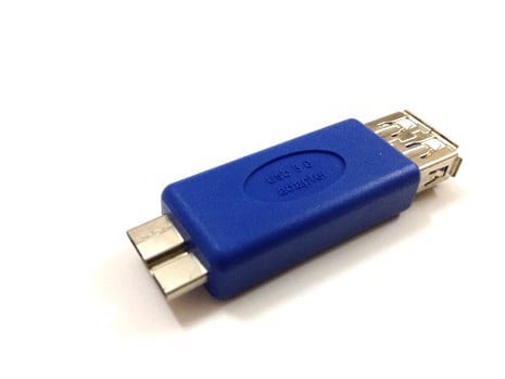 Đầu chuyển đổi USB 3.0 AF - Micro B Adapter - Phụ kiện điện tử Việt Nam