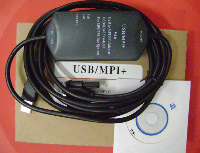 Cáp lập trình Siemens PLC USB MPI+ USB to RS485 Adapter for Siemens S7-300/400